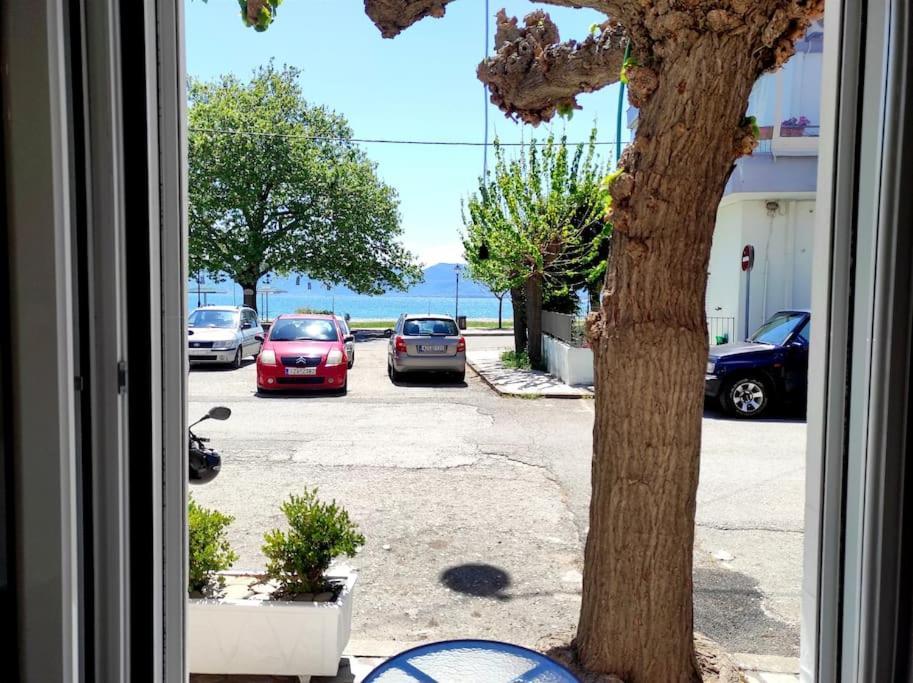 Pel House Apartment Nafpaktos Bagian luar foto