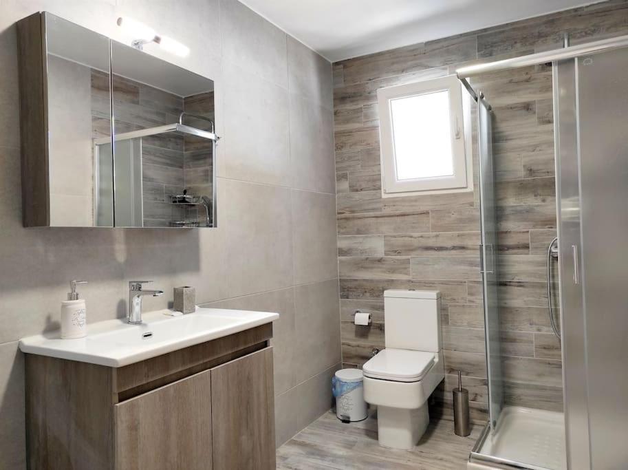 Pel House Apartment Nafpaktos Bagian luar foto