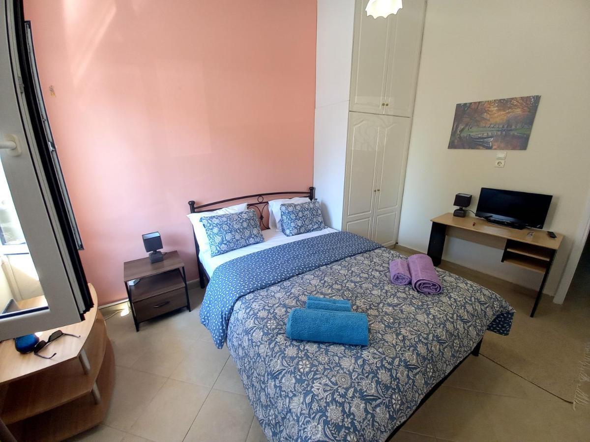 Pel House Apartment Nafpaktos Bagian luar foto