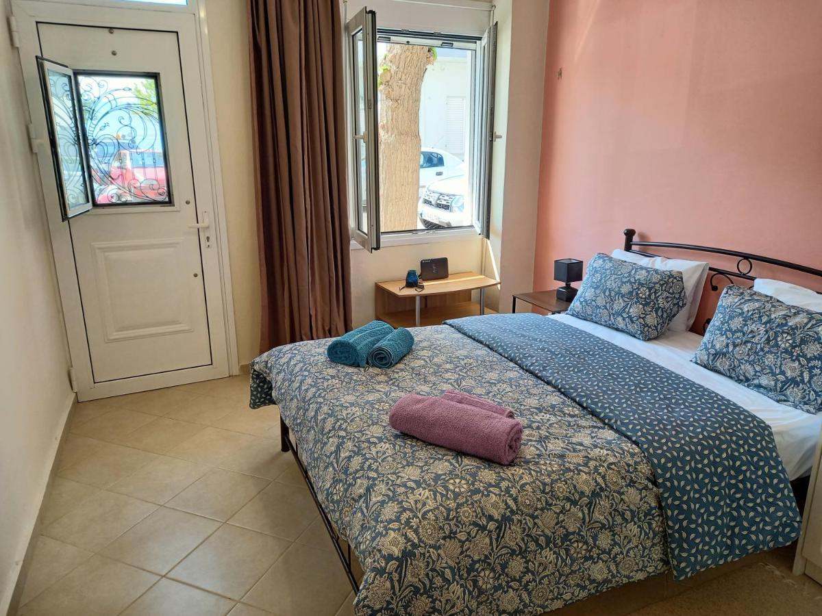 Pel House Apartment Nafpaktos Bagian luar foto