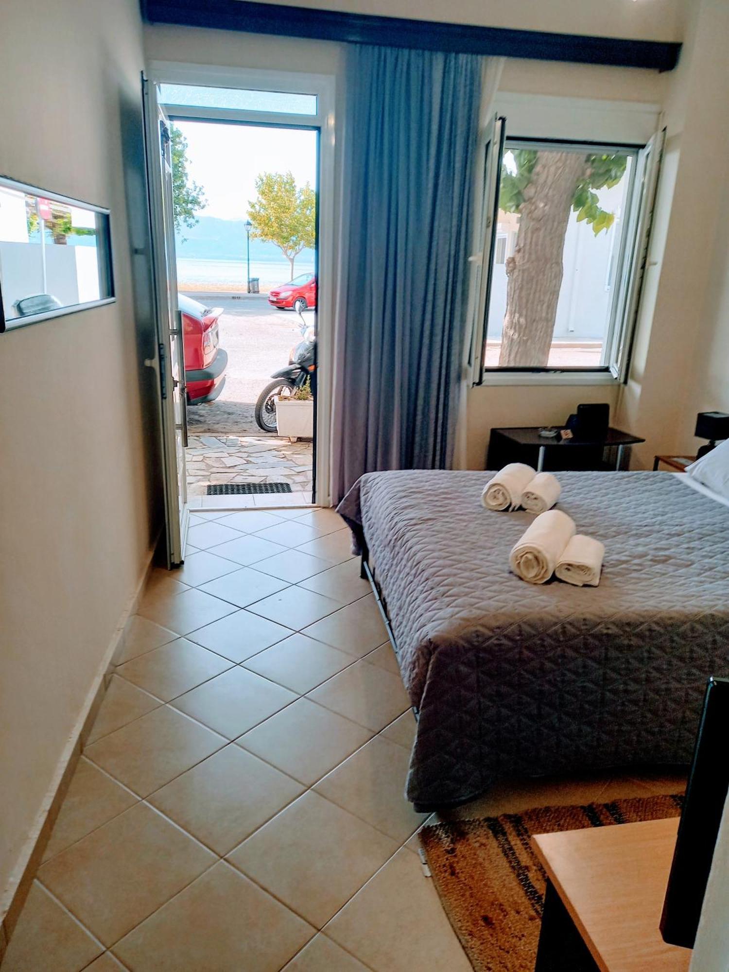 Pel House Apartment Nafpaktos Ruang foto